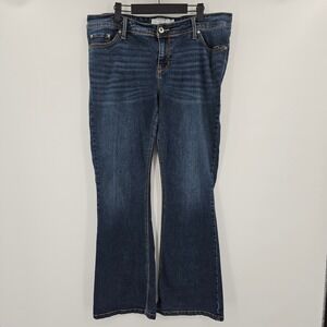 Torrid Denim Luxe Slim Boot Jeans Dark Wash Size 16 Mid-Rise‎